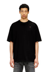 Cotton T-shirt with micro embroidery