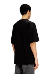 Cotton T-shirt with micro embroidery