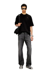 Cotton T-shirt with micro embroidery