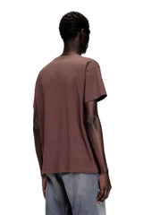 Regular T-shirt with D appliqué