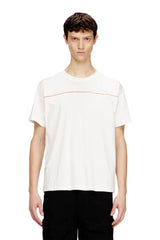 T-shirt with contrast piping