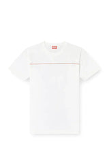 T-shirt with contrast piping