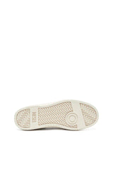 S-Ukiyo-High-top sneakers in leather