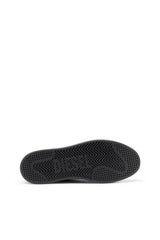 S-Athene-Low-top sneakers in leather and nylon