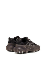 S-Prototype P1 - Low-top sneakers with rubber overlay