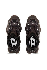 S-Prototype P1 - Low-top sneakers with rubber overlay