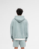 Rep Applique Hoodie - Forest Green