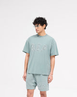 Rep Applique T-Shirt - Forest Green
