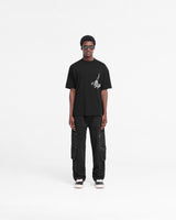 Keys To The Club T-Shirt - Jet Black