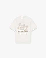 247 Future Terrains Oversized T-Shirt - Flat White