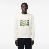 Lacoste Ball Print Fleece Sweatshirt