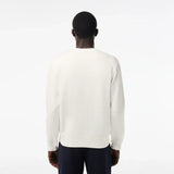 Lacoste Ball Print Fleece Sweatshirt