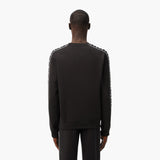 Graphic Jacquard Crew Neck Sweatshirt