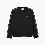 Graphic Jacquard Crew Neck Sweatshirt