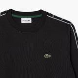 Graphic Jacquard Crew Neck Sweatshirt