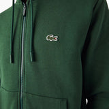 Kangaroo Pocket Fleece Zipped Sweatshirt