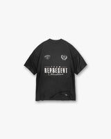 World Championship T-Shirt - Stained Black