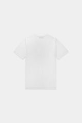 Brand Regular Fit T-Shirt Bright White