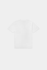 BALRXI Box Fit Silk Blend T-Shirt Bright White