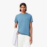 Crew Neck Pima Cotton Jersey T-Shirt