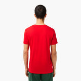 Crew Neck Pima Cotton Jersey T-Shirt