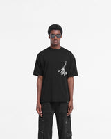 Keys To The Club T-Shirt - Jet Black