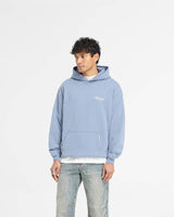 Represent Owners Club Script Hoodie - Dusty Blue