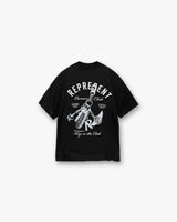 Keys To The Club T-Shirt - Jet Black