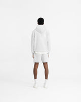 Initial Oversized Hoodie - Ice Grey Marl