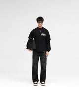 Raceway T-Shirt - Jet Black