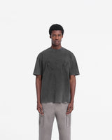 Rep Applique T-Shirt - Vintage Black
