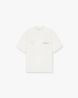 247 Future Terrains Oversized T-Shirt - Flat White