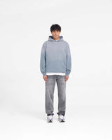 Patron Of The Club Hoodie - Washed Grey
