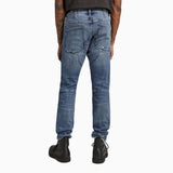 Men's 3D Zip Knee Skinny Denim Pant