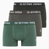 Men's Classic Trunk Color 3 Pack Boxers