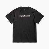Men's Flight Deck Back Graphic Loose T-Shirt