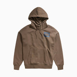 Men's GS Raw Back Graphic Loose Hoodie