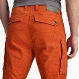 Men's Zip Pocket 3D Skinny Cargo Pant