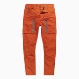 Men's Zip Pocket 3D Skinny Cargo Pant