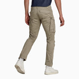 Men's Rovic Zip 3D Straight Trapered Pant