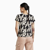 Women's Calligraphy All Over T-Shirt