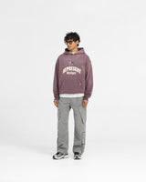 Represent X Belstaff Flame Phoenix Hoodie - Plum