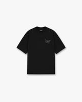 Team 247 X END Oversized T-Shirt - Jet Black