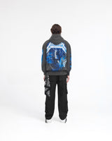 Represent X Metallica Ride The Lightning Hoodie - Vintage Grey