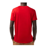 Lacoste Mens Pima Cotton Crew Neck T-Shirt TH6709-240 Red