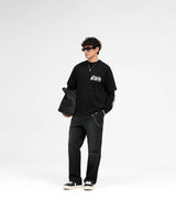 Raceway T-Shirt - Jet Black