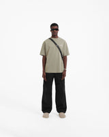 Patron Of The Club T-Shirt - Khaki Pink