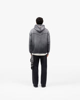 Represent X Hunter Hoodie - Stained Black