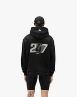 247 Manchester Hoodie - Black