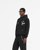 Icarus Hoodie - Jet Black